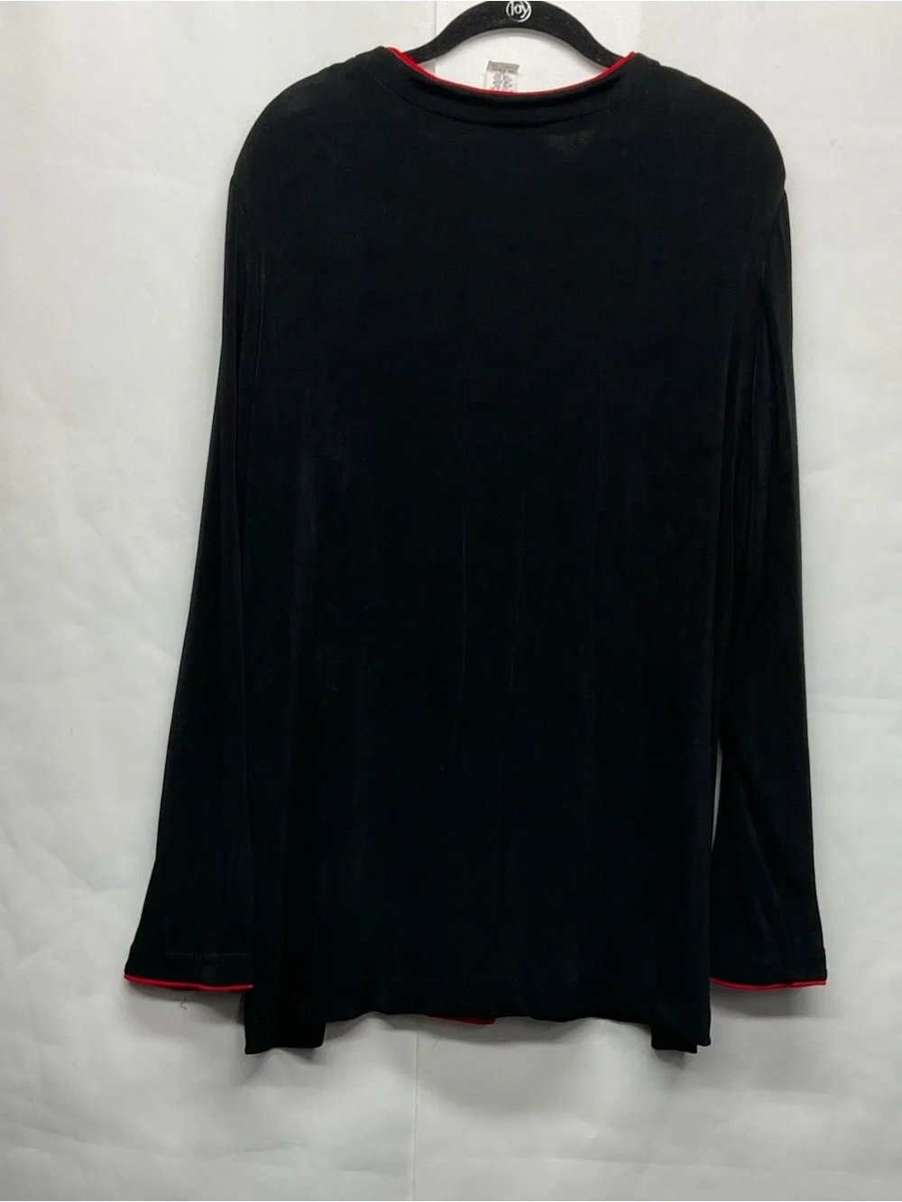 Ronni Nicole VTG 2-piece set Black maxi dress and a matching cardigan Size 16
